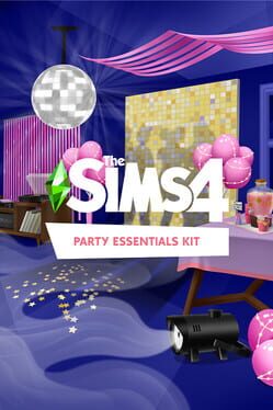 The Sims 4: Party Essentials Kit Cover