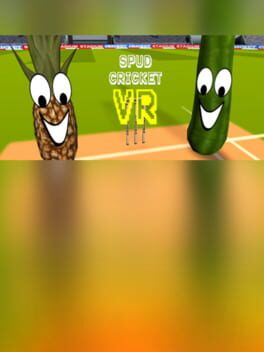 Spud Cricket VR Cover