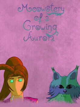 Meowstery of a Growing Aurora Cover