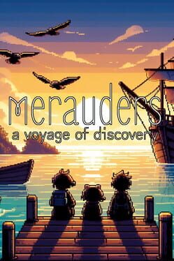 Merauders: A Voyage of Discovery Cover