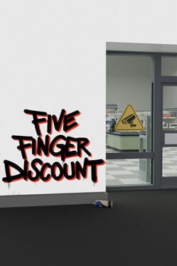 Five Finger Discount Cover