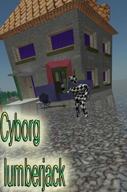 Cyborg Lumberjack Cover