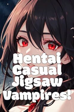 Hentai Casual Jigsaw: Vampires Cover
