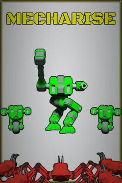 Mecharise Cover