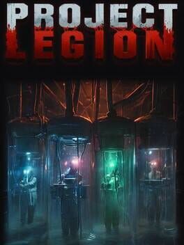 Project Legion Cover