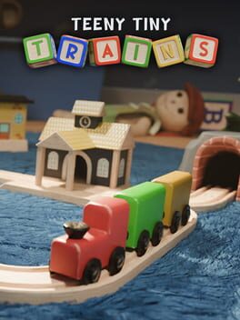Teeny Tiny Trains Cover