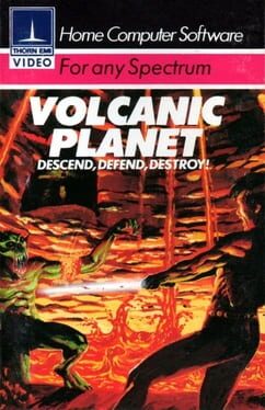 Volcanic Planet Cover
