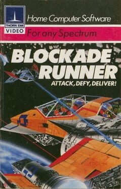 Blockade Runner Cover