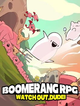 Boomerang RPG Cover