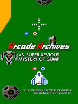Arcade Archives: vs. Super Xevious Mystery of Gump Cover