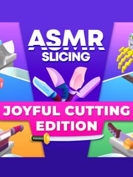 ASMR Slicing: Joyful Cutting Edition Cover