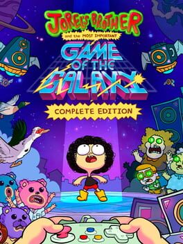 Jorel's Brother and the Most Important Game of the Galaxy: Complete Edition Cover