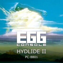 Eggconsole Hydlide II PC-8801 Cover