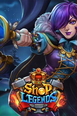 Shop Legends Cover