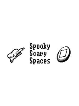 Spooky Scary Spaces Cover