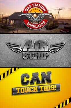 Gas Station Simulator, Airstrip DLC and Can Touch This DLC Bundle Cover
