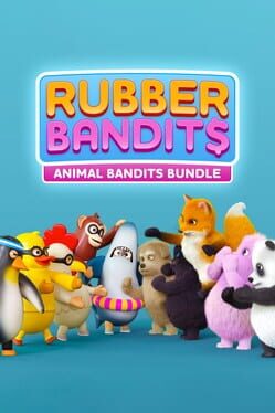 Rubber Bandits: Animal Bandits Cover