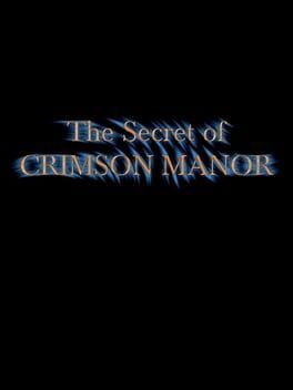 The Secret of Crimson Manor Cover
