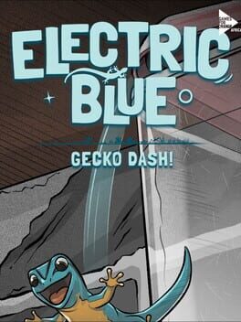 Electric Blue: Gecko dash! Cover