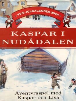 Kaspar i Nudådalen Cover