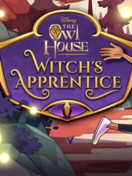 The Owl House: Witch's Apprentice Cover