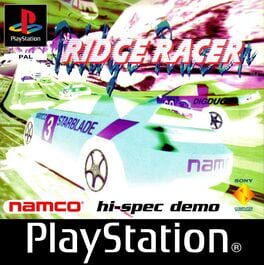 Ridge Racer: Turbo Mode Cover