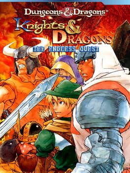 Knights & Dragons: The Endless Quest Cover