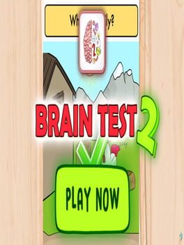 Brain Test 2: Tricky Stories Cover
