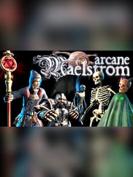 Arcane Maelstrom Cover