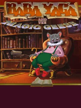 Magic Tales: Baba Yaga and the Magic Geese Cover