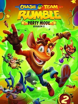 Crash Team Rumble: Season 2 Cover