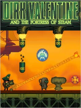 Dirk Valentine and the Fortress of Steam Cover