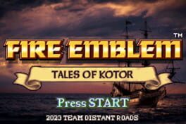 Fire Emblem: Tales of Kotor Cover