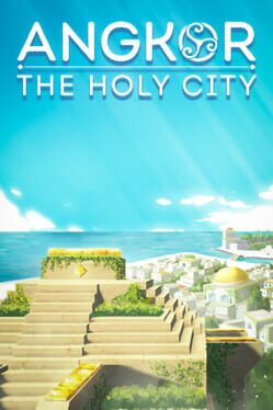 Angkor: The Holy City Cover