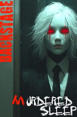 Backstage: Murdered Sleep Cover