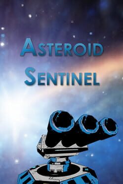 Asteroid Sentinel Cover