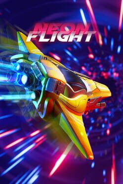 Neon Flight Cover