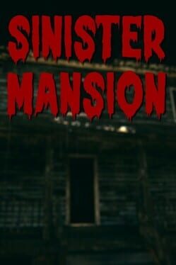 Sinister Mansion Cover