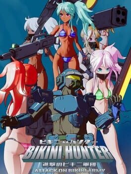 Bikini Hunter Attack on Bikini Army Cover