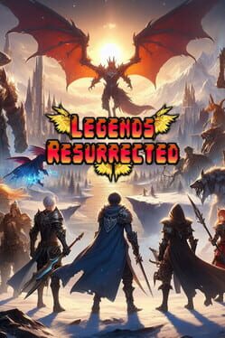 Legends Resurrected Online Cover