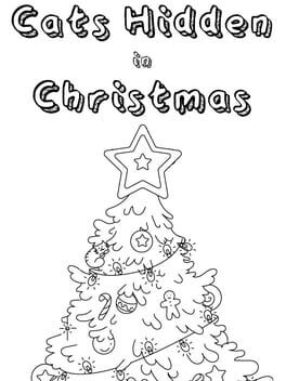 Cats Hidden in Christmas Cover