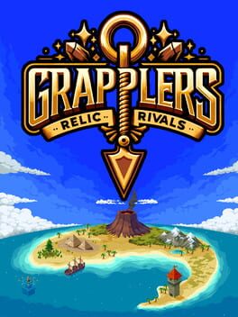 Grapplers: Relic Rivals Cover