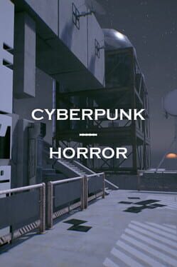 Cyberpunk Horror Cover