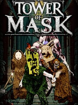 Tower of Mask Cover