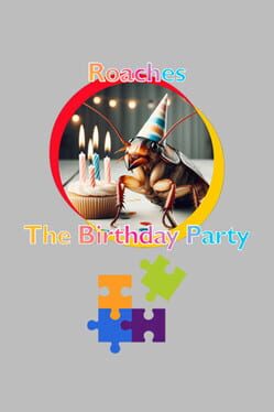 Roaches: The Birthday Party Cover