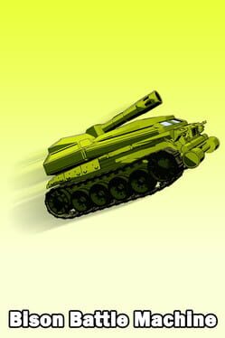 Bison Battle Machine Cover