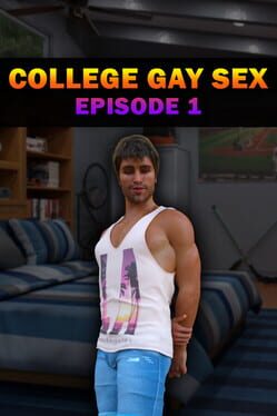 College Gay Sex: Episode 1 Cover