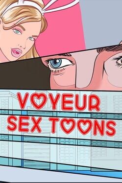 Voyeur Sex Toons Cover