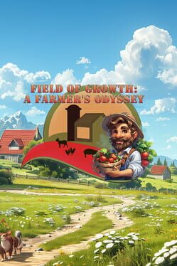 Field of Growth: A Farmer's Odyssey Cover
