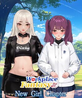 Workplace Fantasy: New Girl Chapter Cover